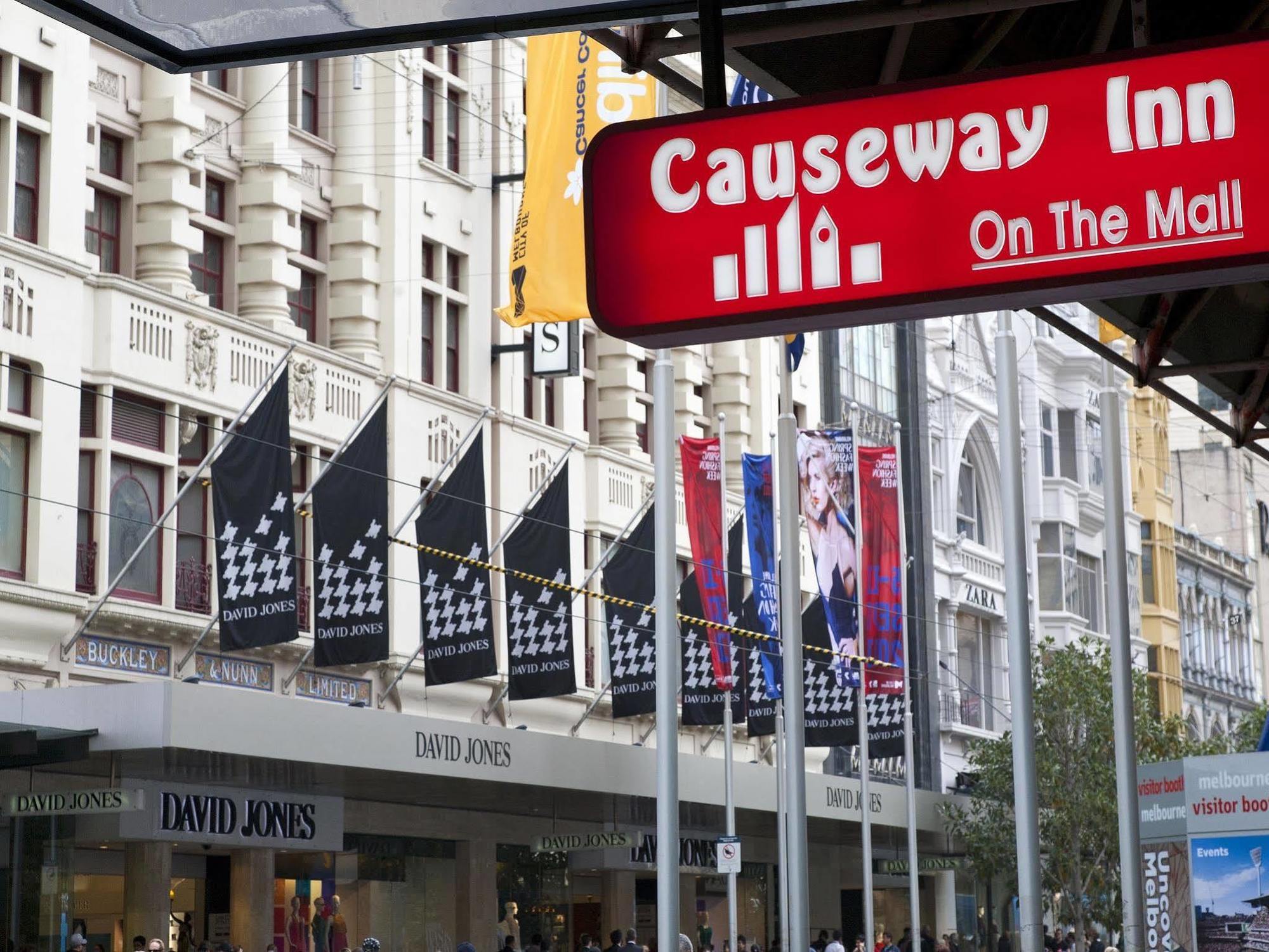 Causeway Inn On The Mall Melbourne Exterior foto